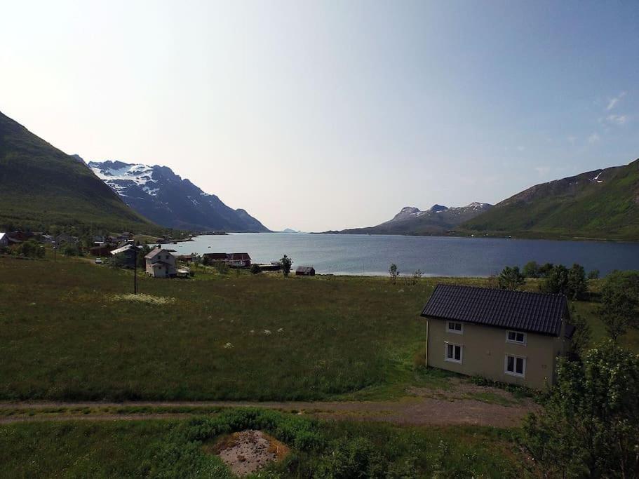 Charming House By The Sea, Lofoten! Laupstad Exterior foto
