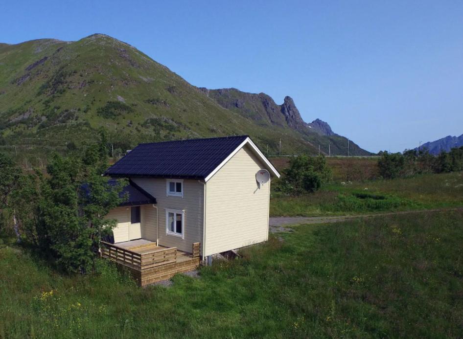 Charming House By The Sea, Lofoten! Laupstad Exterior foto